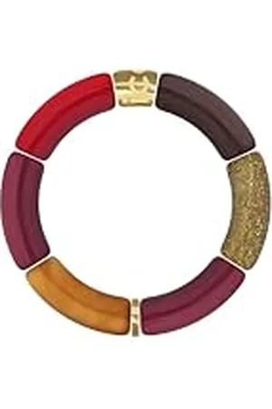 Ice-Watch ICE Jewellery - Bella Cranberry Red armband - mode rood, zwart en oranje dames armband (024176), Eén maat, Acryl, Acryl