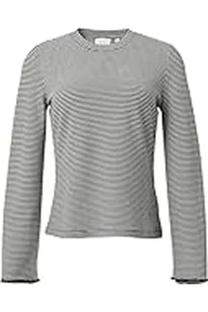 Comma, T-shirt met lange mouwen, , 42