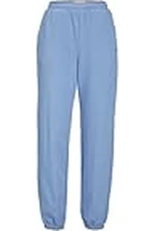JJXX Jxabbie RLX Hw Every Pants SWT Noos, Silver Lake Blue/Print: Bijou Blue logo, M