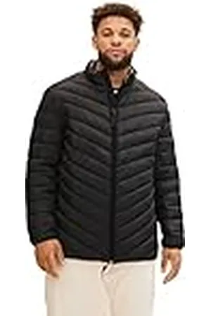 TOM TAILOR Uomini Plussize lichtgewicht gewatteerde jas 1033490, , XXL