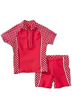 Playshoes 2-delig badpak voor meisjes, , 110/116 cm