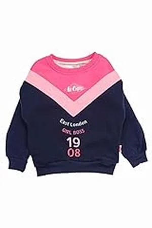 Lee Sweatshirt voor meisjes, , 8 Jaren