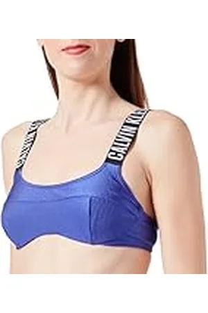 Calvin Klein Dames Bralette Uw, Midnight Lagoon, XL, , XL
