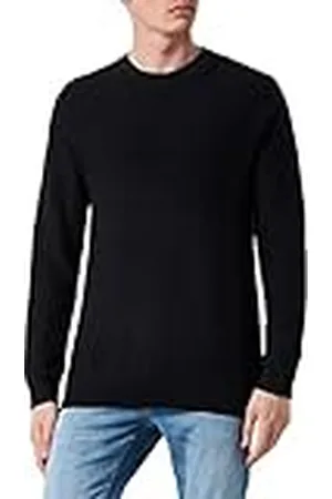 JACK & JONES JPRBLASAL Knit Crew Neck Pullover voor heren, , M