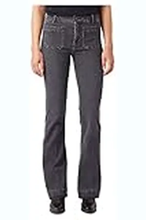Wrangler Flare Jeans dames, , 28W / 32L