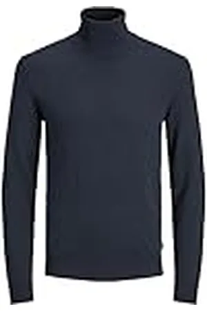 JACK & JONES Heren Pullover trui Jjeemil Knit Roll Neck Noos, , XXL