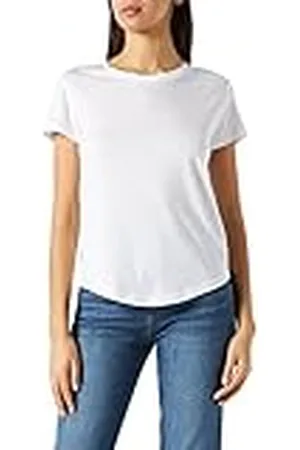 7 for all Mankind Dames JSQL9870WI T-shirt, , XS