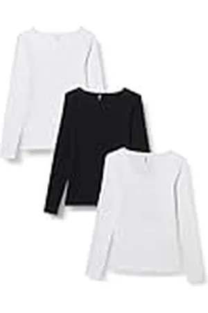ONLY Onllive Love LS O-Neck TOP 3-pack CS JRS, , XS