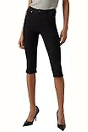 VERO MODA Dames Vmjude Flex Mr Knickers DNM Mix Noos Jeans, , XS