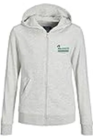 JACK & JONES Junior Jongens Jorcodyy Summer Sweat Zip Hood Jnr sweatshirtjack, , 128, , 128 cm