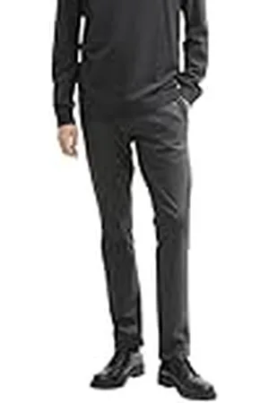 TOM TAILOR Heren Jersey Travis Slim Fit Chino Broek, , 36W / 32L