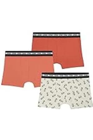 Dim Boxershorts voor jongens, modieus, katoen, stretch, 3 stuks, , 10 Jaar