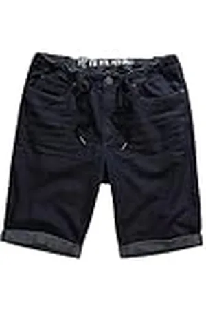 JP 1880 Heren grote maten L-8XL FLEXNAMIC® bermuda 5 zakken, elastische tailleband tot 8XL 814108, , 4XL