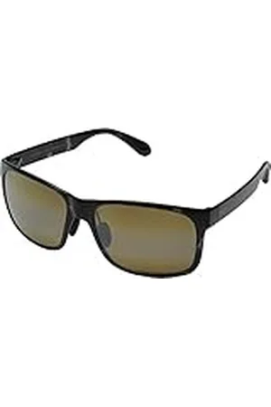 Maui Jim Unisex zonnebril, hcl red sands blk gry poort, M, , M
