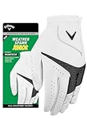 Callaway Golf Weatherspann Junior Golf Glove 2024 - RH, L