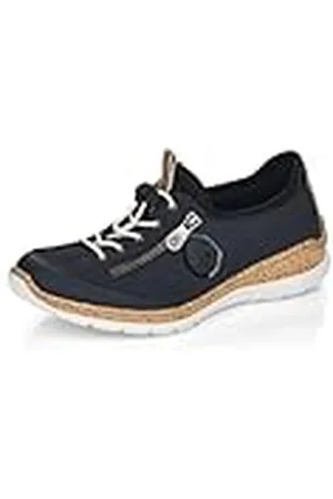 Rieker Damessneakers N4263, veterschoenen, , 38 EU
