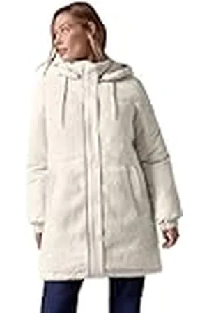 CECIL Dames Teddy Mix Coat, , XS