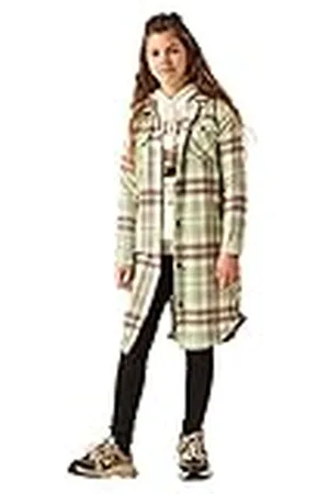 Garcia Kids Colbert + Gilet Jacket, Pastel Green, 140/146
