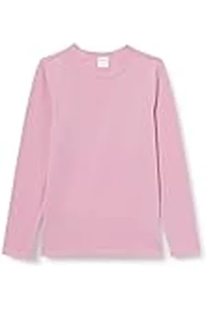 Green Cotton Meisjes Alfa L/S T Blouse, , 104