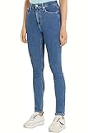 Calvin Klein Jeans Dames Jeans High Rise Skinny Fit, , 25W / 34L