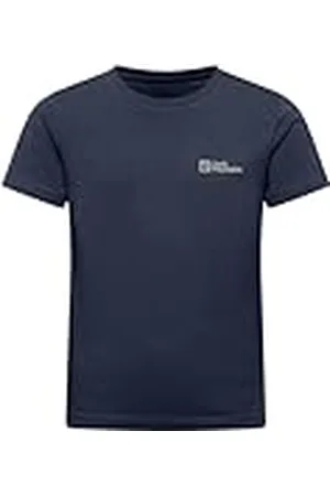 Jack Wolfskin Unisex Kids Essential Cotton T K T-shirt, , 176