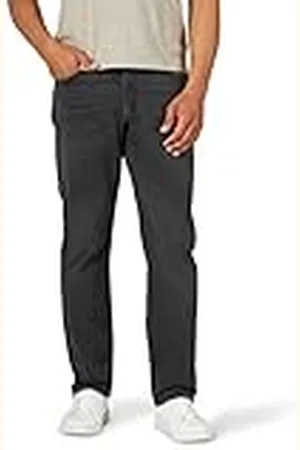 Wrangler Heren Athletic Fit Stretch Jeans, , 31W / 32L