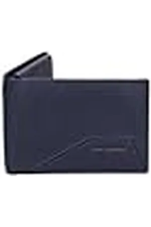 Piquadro MenÉs Portemonnee met Flip Up ID Window, Coin Pocket , , Eén maat, Elegant