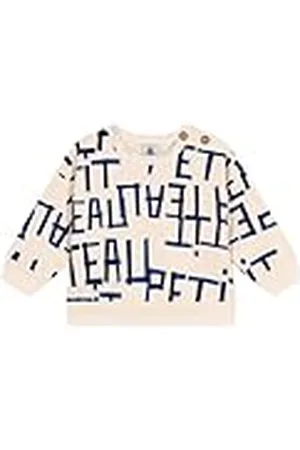 Petit Bateau Sweatshirt AVA/MU6M voor jongens, , 24 mesi