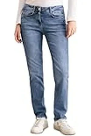 CECIL Damesjeans met rechte pijpen, , 26W / 32L