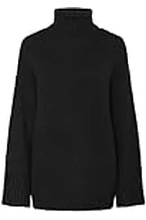 Pieces® Dames Pcnancy Ls Loose Roll Neck Knit Noos Bc Pullover, , M