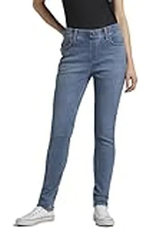 Lee Womens Shape Skinny Jeans, MODERN Blue, 31W x 31L