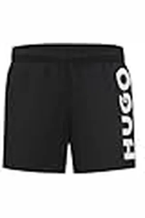 HUGO BOSS ABAS Zwemshorts voor heren, sneldrogend, met logo, , XXL