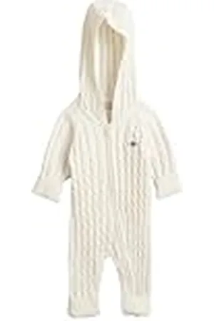 GANT Uniseks Baby Cotton Cable Shield One Piece Pullover, , 56 cm