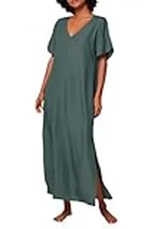 Triumph Beach MyWear Maxi Dress sd Smoky Green, , 40