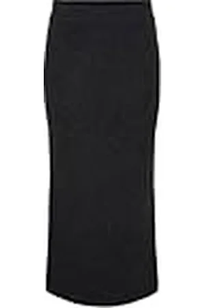 Pieces® Pcniko Hw Knit Enkelrok Bc, , M