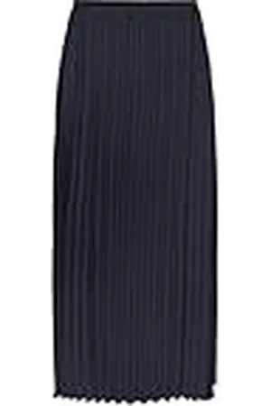 ONLY ONLALMA Life Poly Plisse Rok Solid, , 38