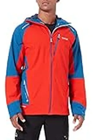 Regatta Highton Pro Jacket ISOTEX waterdichte, ademende, elastische jas met capuchon voor heren. Met zakken en getapete naden. Geschikt om te wandelen.