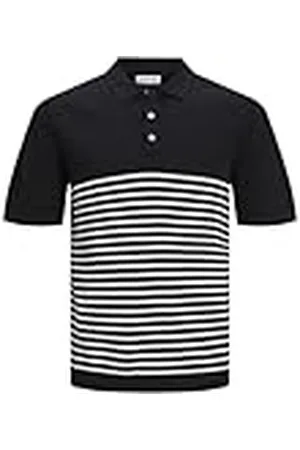JACK & JONES Jjeemil Knit Polo S/S Sn, , S