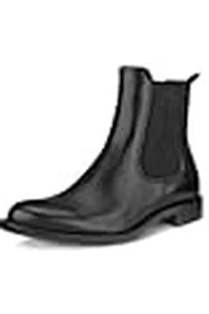 Ecco Damen Chelsea-Stiefel, Schwarz, 37 EU