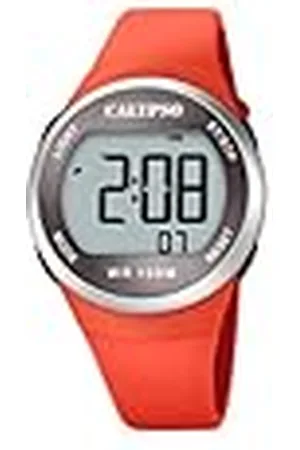 Calypso Unisex polshorloge voor volwassenen, kwarts, met kunststof armband K5786/2, , band