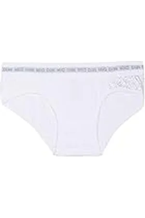Dim Shorty 6L65000-RA broekje voor meisjes - wit - 16 ans