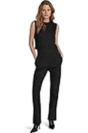 G-Star Pintucked jumpsuit voor dames, , L