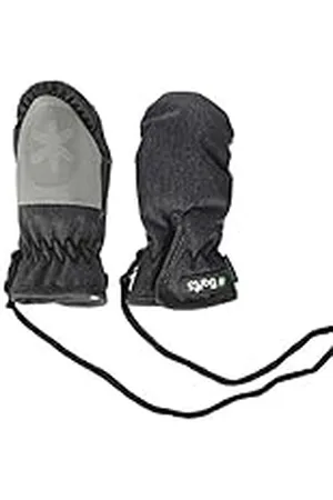 Barts Nylon Mitts Handschoenen, Grijs (Denim), One Size (Manufacturer Maat: Eén maat) Unisex Kinderen, , 1