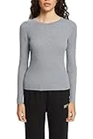 ESPRIT Pullover in geribbelde look, , XXS