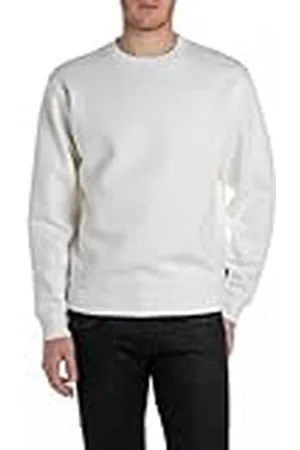 Replay Basic sweatshirt voor heren, ronde hals, , XS