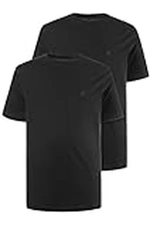JP 1880 Heren grote maten grote maten Menswear L-8XL T-shirts, basic, 2-pack, ronde hals, tot 8XL 702637, , XXL