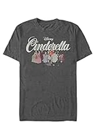 Disney Cinderella - Cinderella Group Unisex Crew neck T-Shirt S