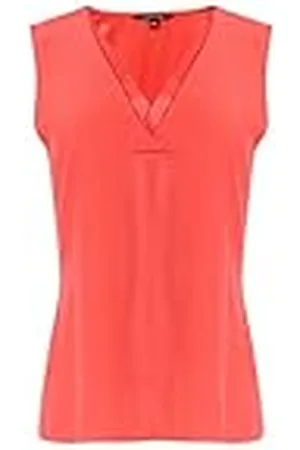 Comma, Blouse mouwloos, , 44