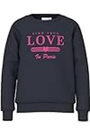 NAME IT Nkfveda Ls Sweat Unb sweatshirt voor meisjes, , 116