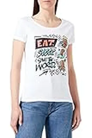 Marvel T-shirt voor dames, , S